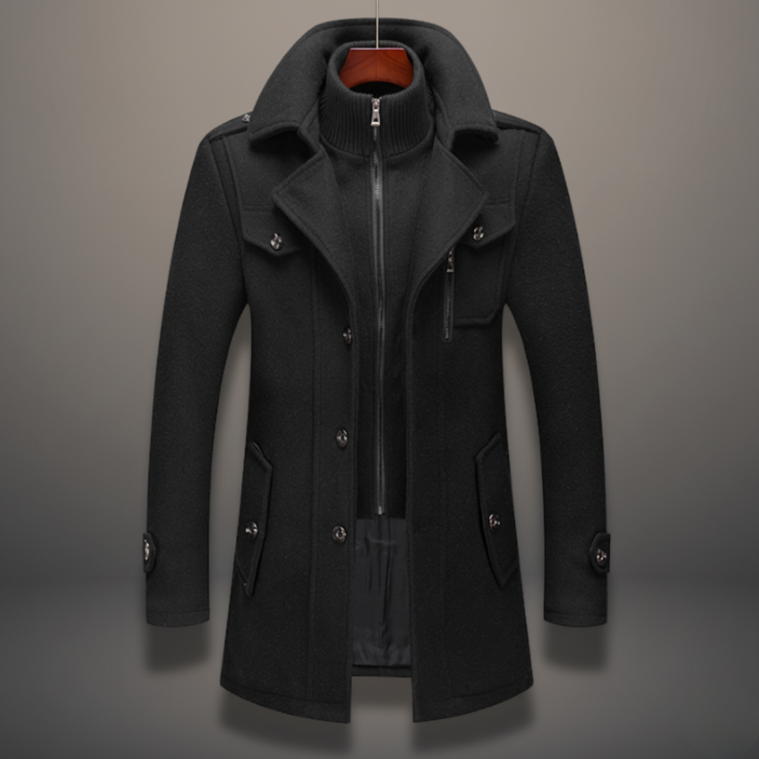Angelo™ | Cappotto caldo ed elegante per uomini