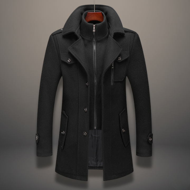 Angelo™ | Cappotto caldo ed elegante per uomini