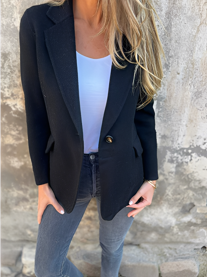 Desiree - Moderno Blazer di Lana per Donne
