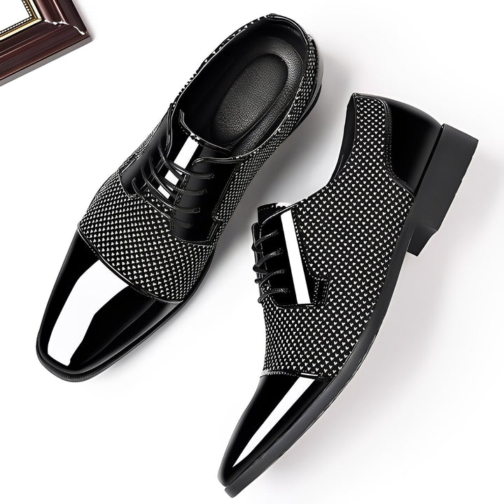 Trenton - Eleganti formali scarpe in pelle per uomo