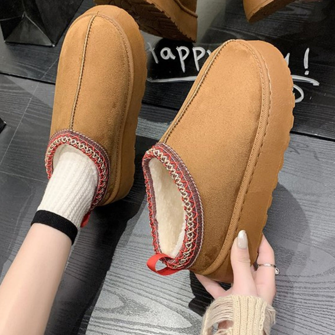 Audrey – Stivali da Neve Moda Stile Muffin