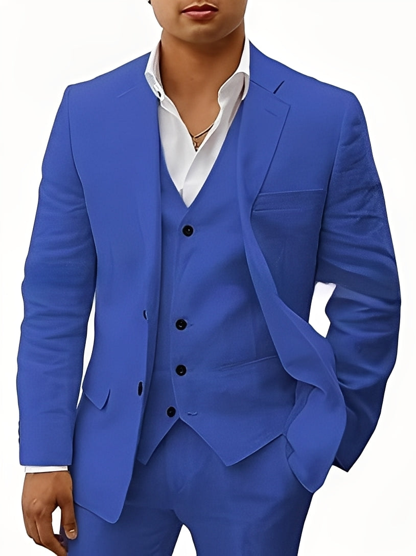 Thorley - Set formale tre pezzi per uomini