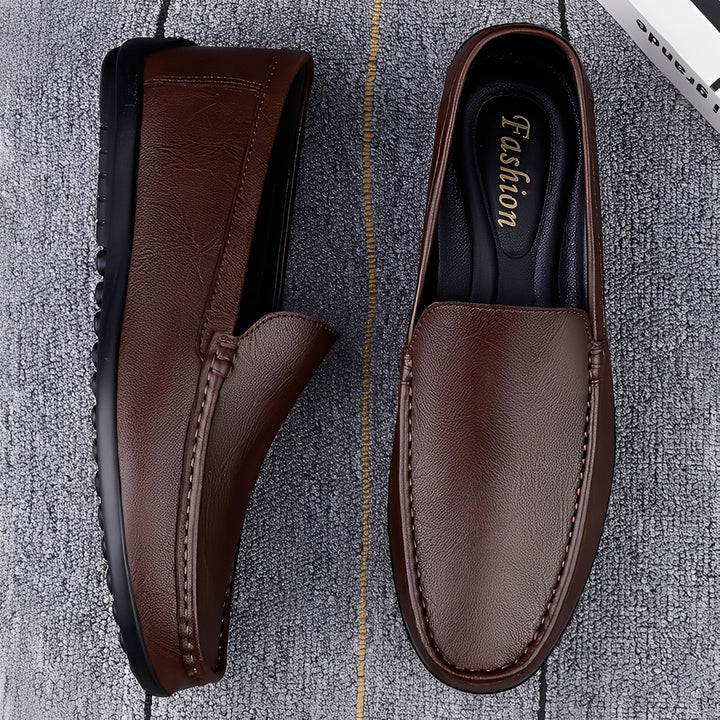 Seward - Mocassini in pelle casual e formali per uomini