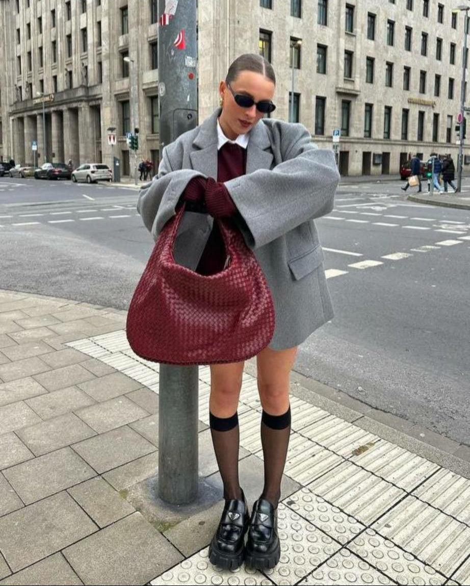 Klara™ | Borsa Intrecciata XXL