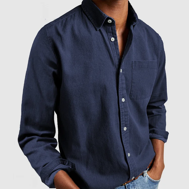 Duke – Camicia Casual da Uomo