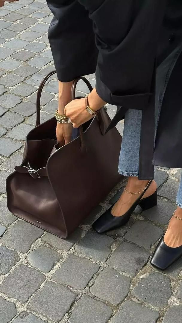 Monica™ | Borsa in Pelle Scamosciata Elegante