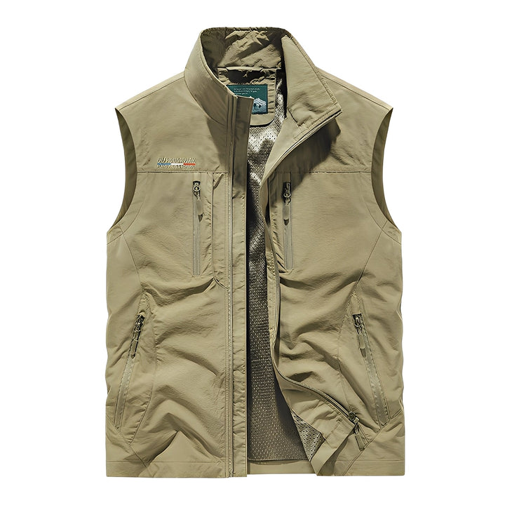 Colin - Elegante gilet senza maniche in cotone per donne