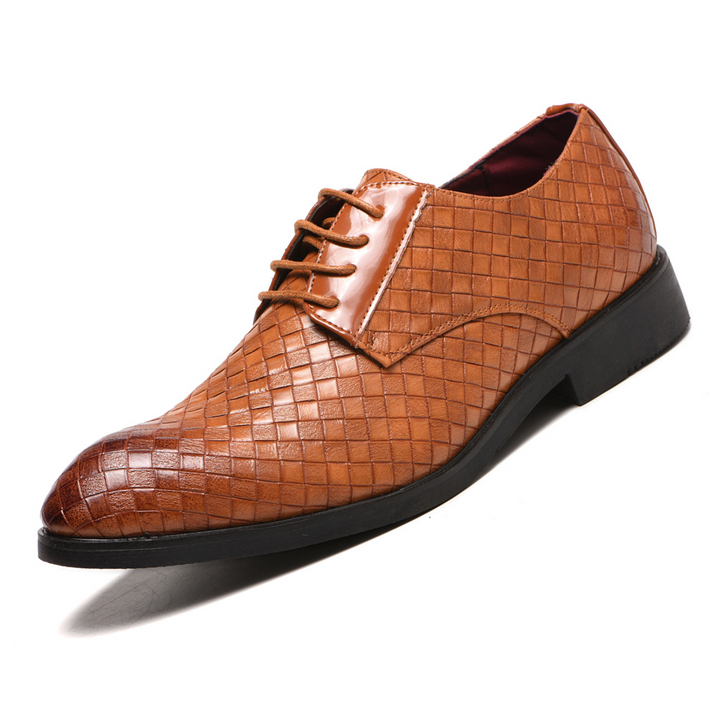 Tristan - Scarpe stringate in pelle da uomo