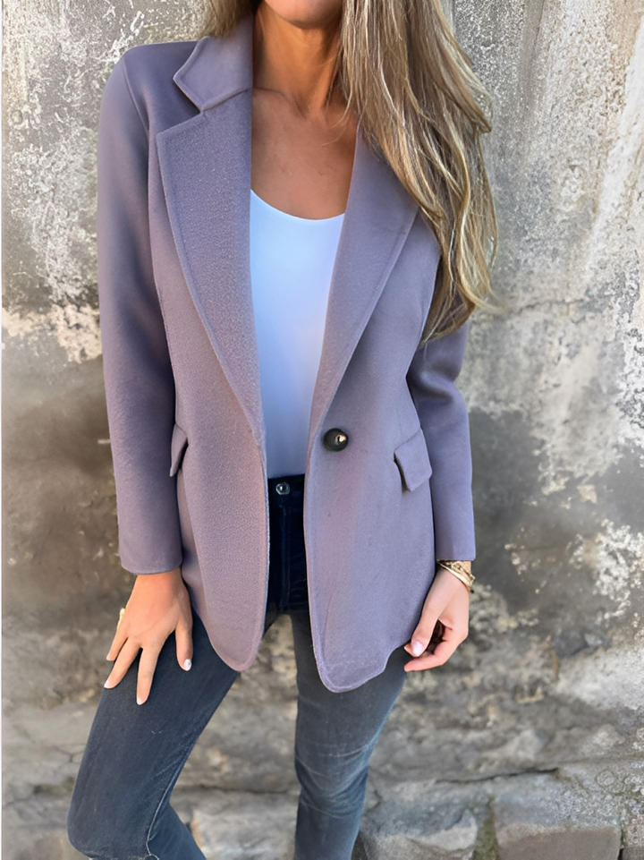 Desiree - Moderno Blazer di Lana per Donne