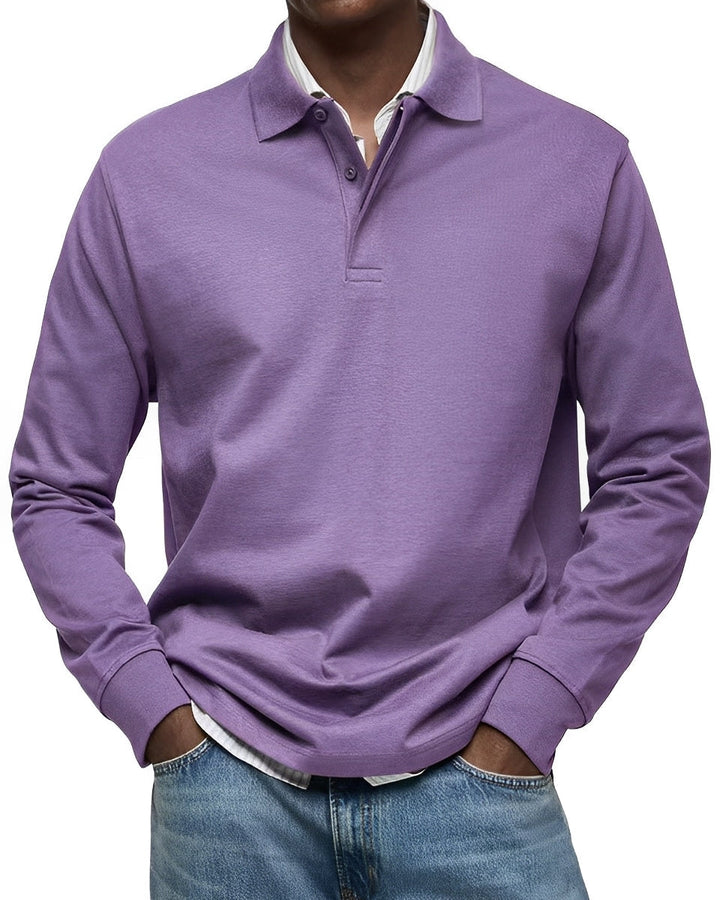 Willis - Elegante maglione con bottoni per uomini