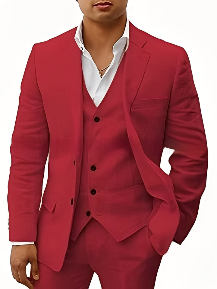 Thorley - Set formale tre pezzi per uomini