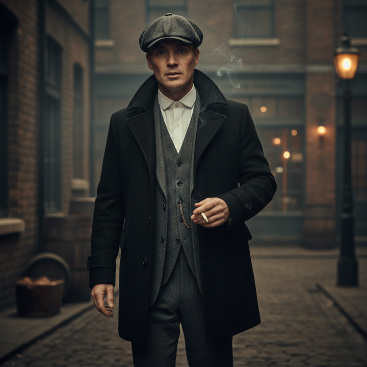 Angelo™ | Cappotto caldo ed elegante per uomini