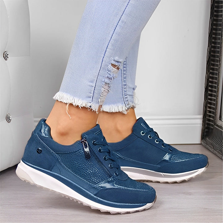 Shannon - Scarpe eleganti con zip per donne