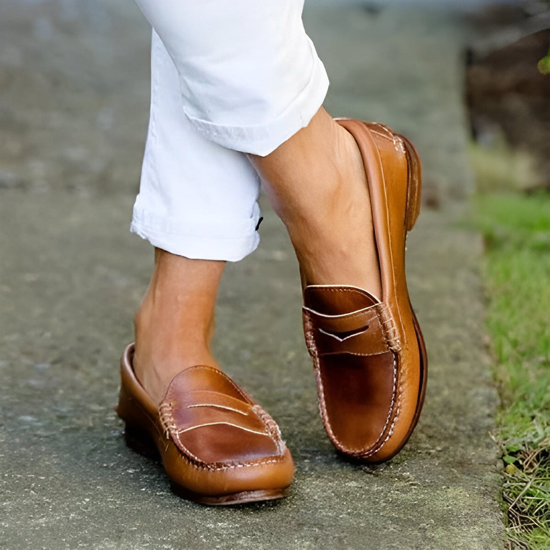 Tiffanie - Pantofole piatte casual per donne