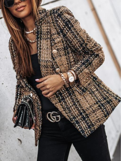 Ariella - Elegante Blazer Doppiopetto per Donne