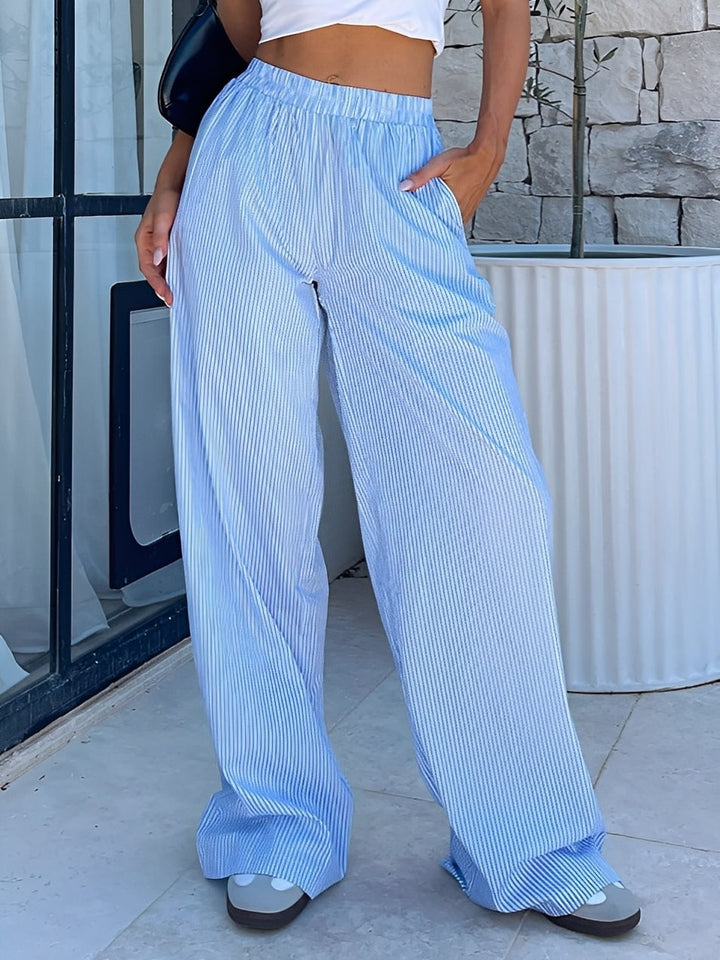 Malvina - Casual, semplice pantaloni lounge per donne