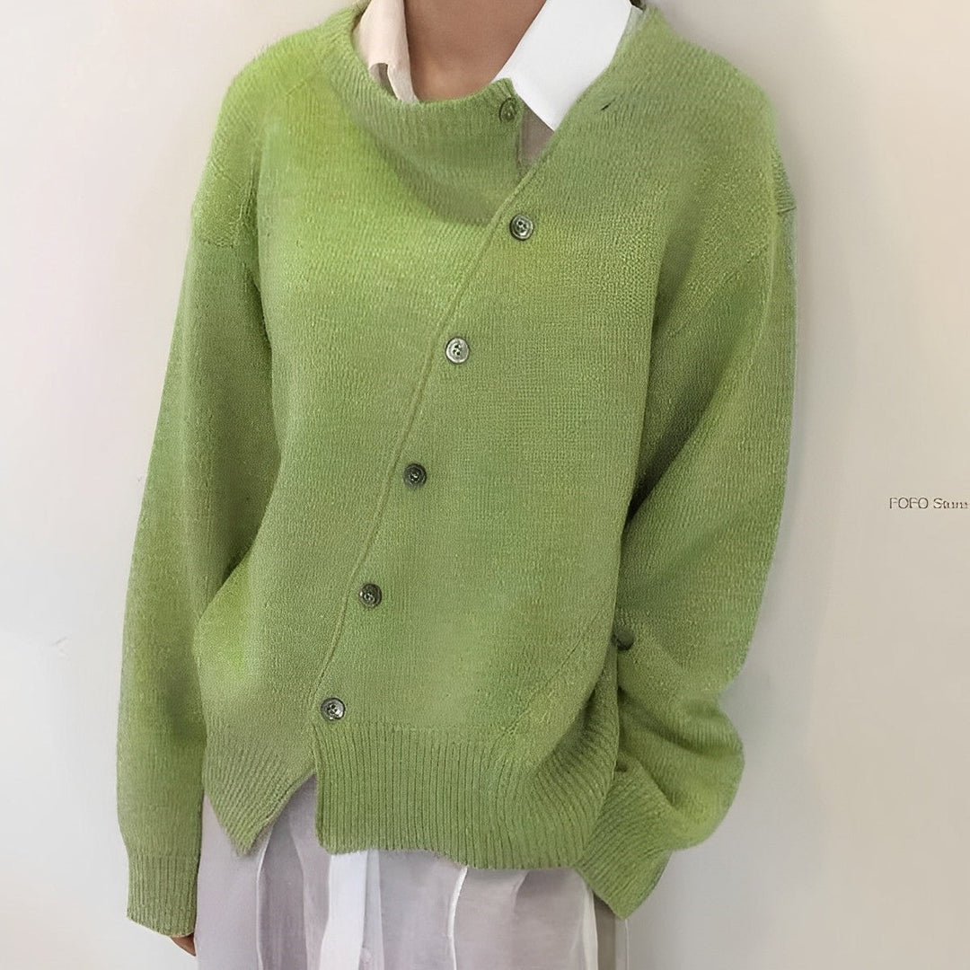Martha - Cardigan in morbido cashmere