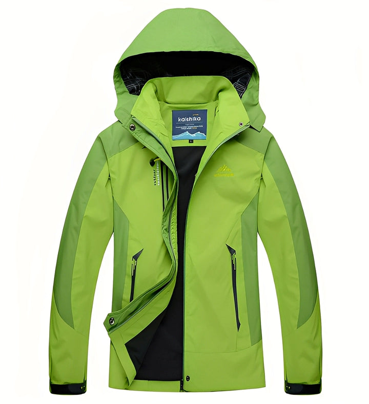 Rudolph - Casuale, calda giacca con cappuccio per uomini