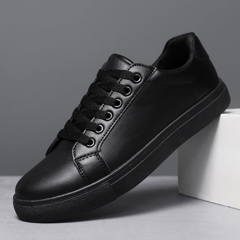 Nicholas - Casual, semplici sneaker in pelle per uomo