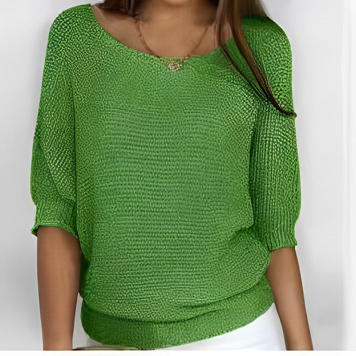 Kathleen - Comodo maglione ampio per donne