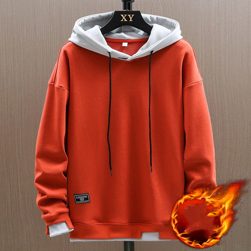 Braith - Caldo, casual hoodie per uomini