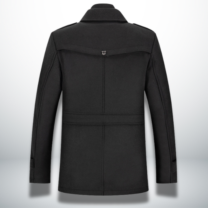 Angelo™ | Cappotto caldo ed elegante per uomini
