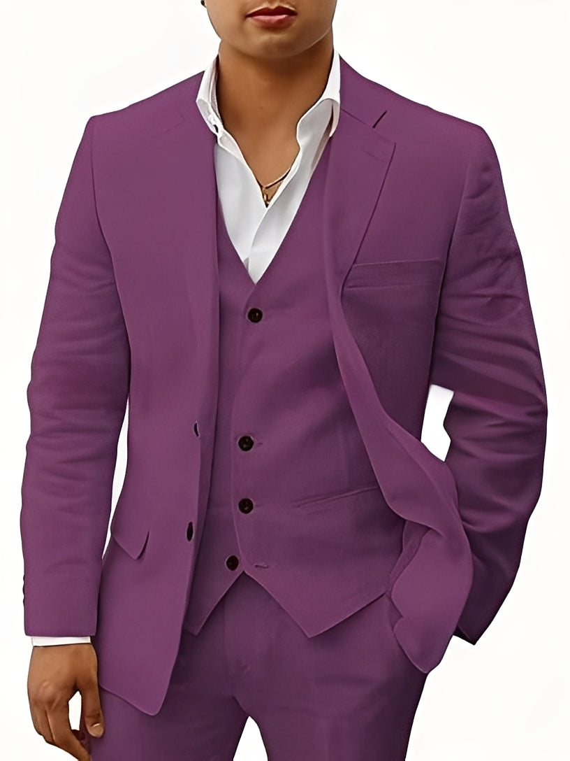 Thorley - Set formale tre pezzi per uomini