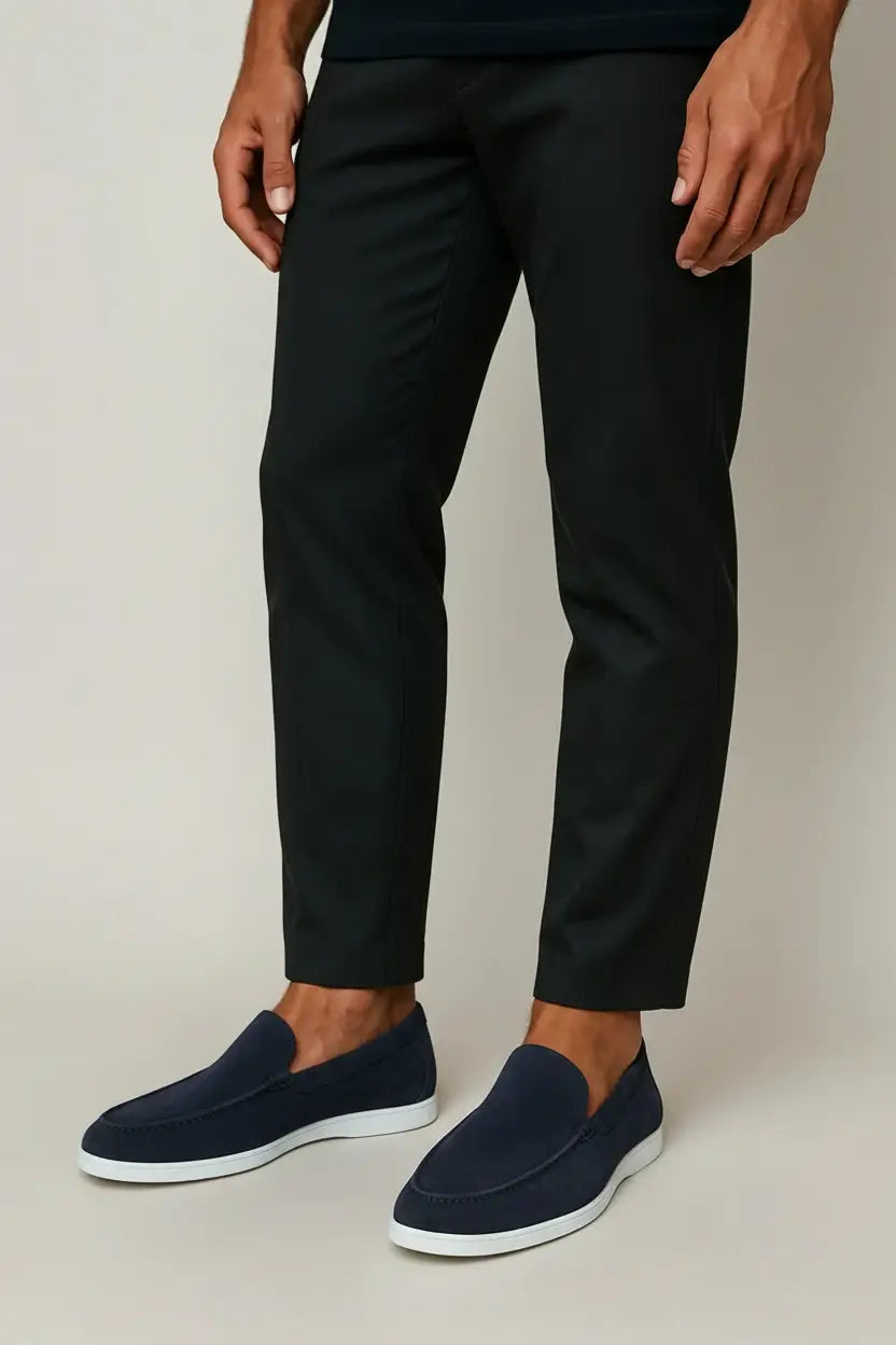 Eleganti Mocassini in Suede – Stile, Comfort e Artigianato Italiano