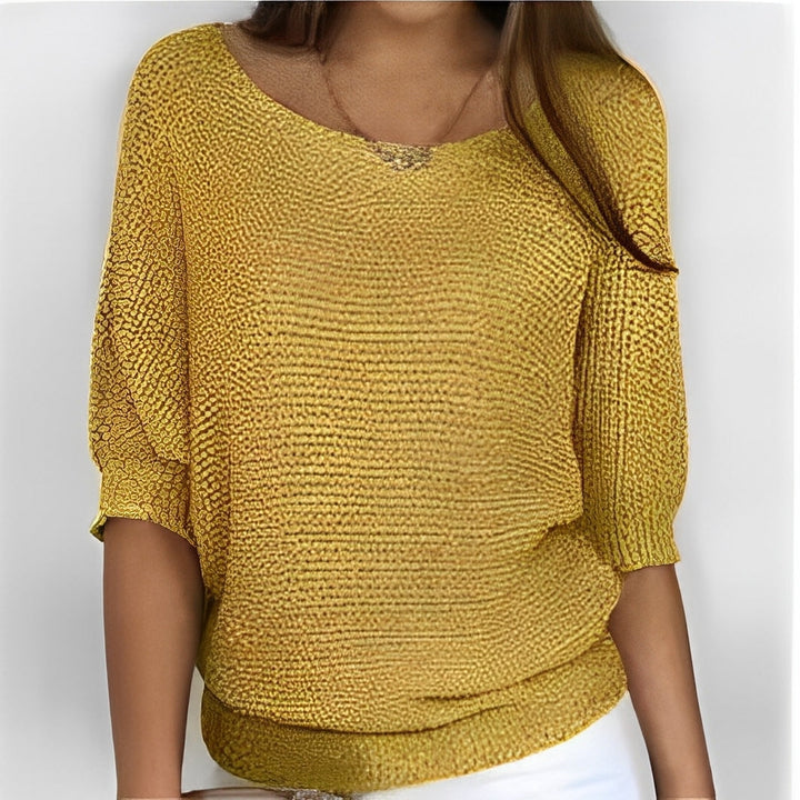 Kathleen - Comodo maglione ampio per donne