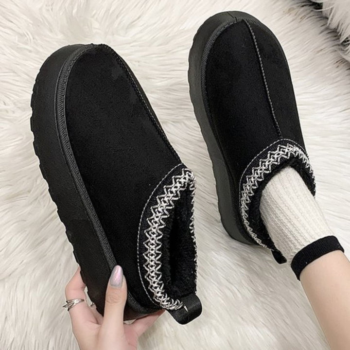 Audrey – Stivali da Neve Moda Stile Muffin