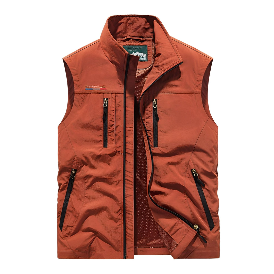 Colin - Elegante gilet senza maniche in cotone per donne