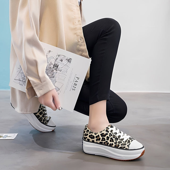 Lorayne - Scarpe casual con suola spessa per donne