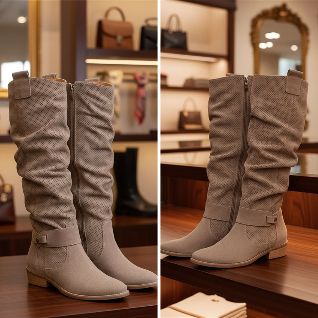 Rivani™ | Stivali eleganti al ginocchio – Eleganza e Comfort senza tempo