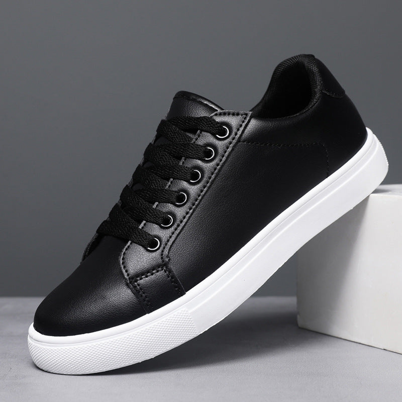 Nicholas - Casual, semplici sneaker in pelle per uomo