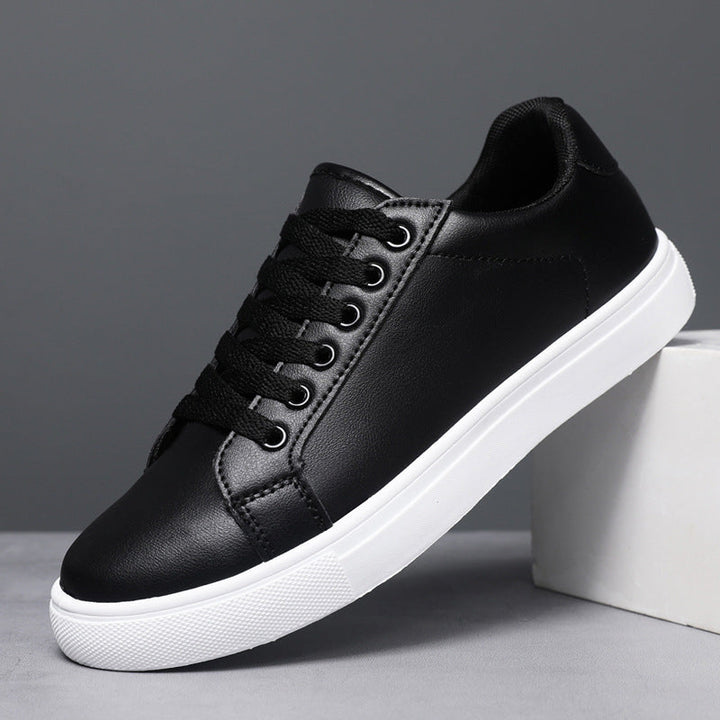 Nicholas - Casual, semplici sneaker in pelle per uomo