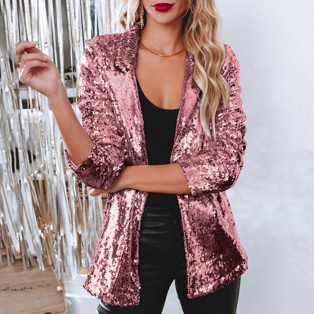 Miranda - Blazer lucido di paillettes per donne