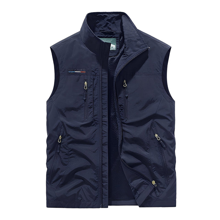 Colin - Elegante gilet senza maniche in cotone per donne