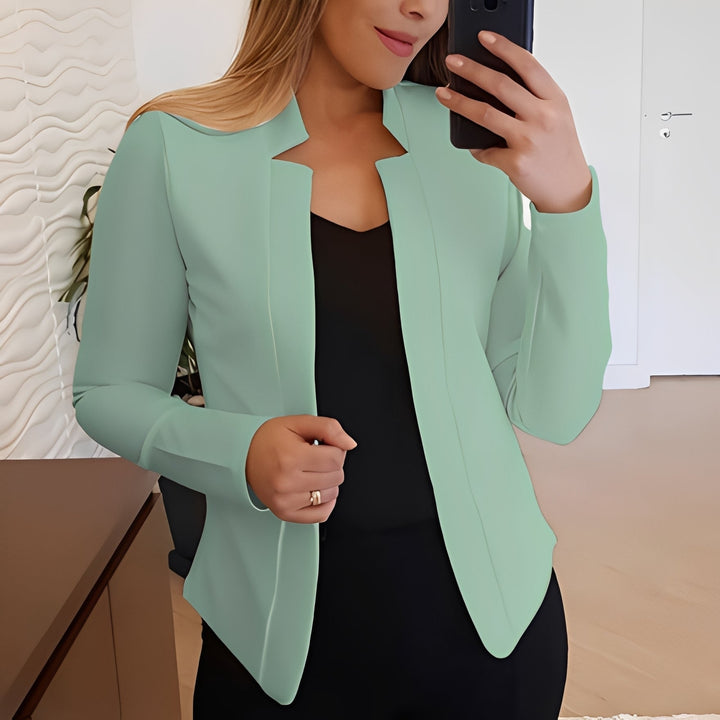 Marsha - Elegante giacca con colletto a revers per donne