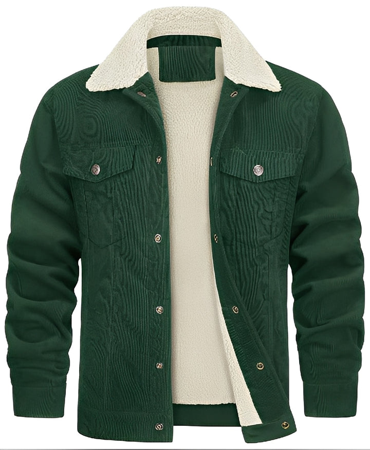 Mack - Classica Giacca in Velluto a Coste per Uomini