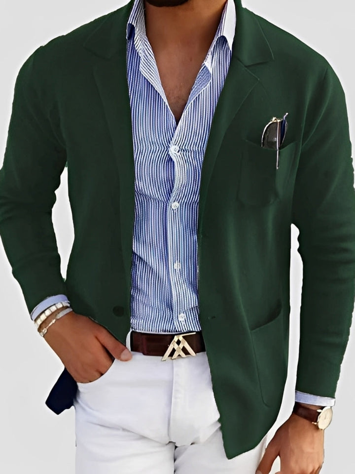 Jordan - Elegante Blazer con Tasche per Uomini