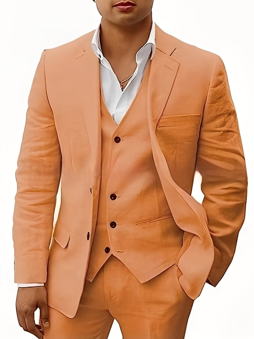 Thorley - Set formale tre pezzi per uomini