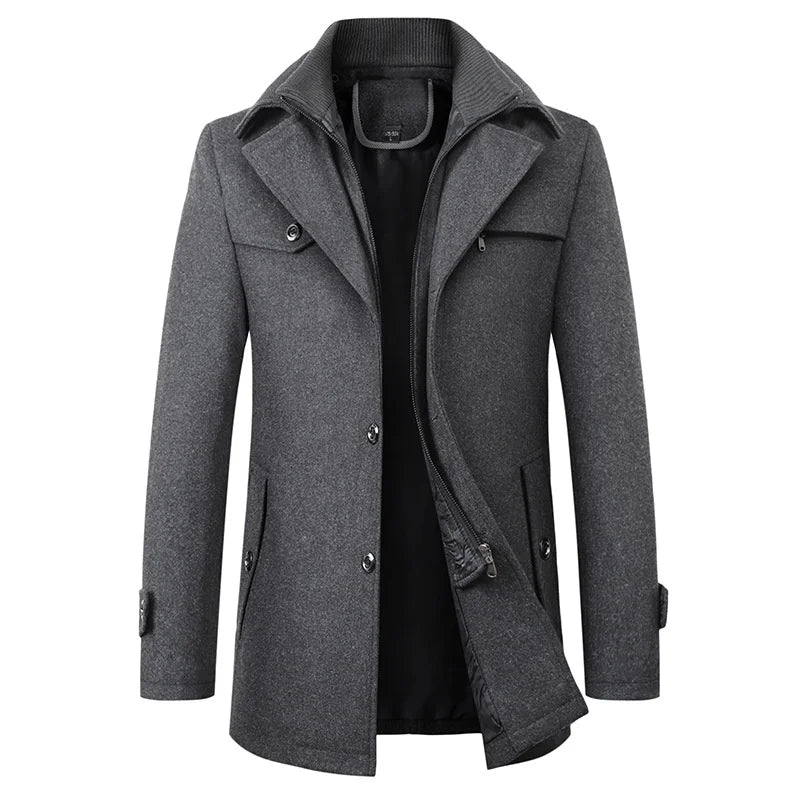 Andrew – Cappotto Invernale Impermeabile Affare