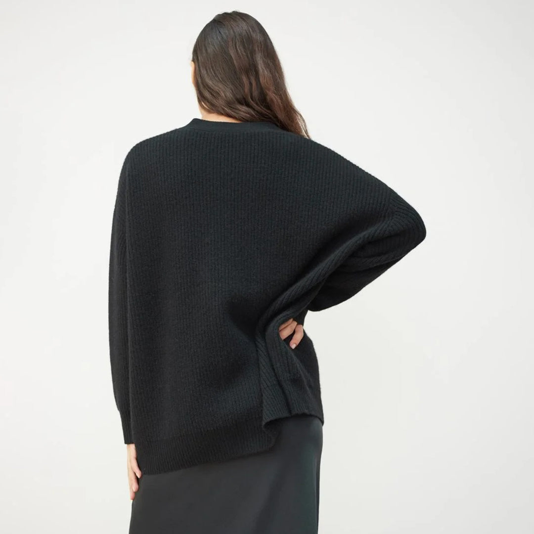 Leah - Cardigan oversize in cashmere