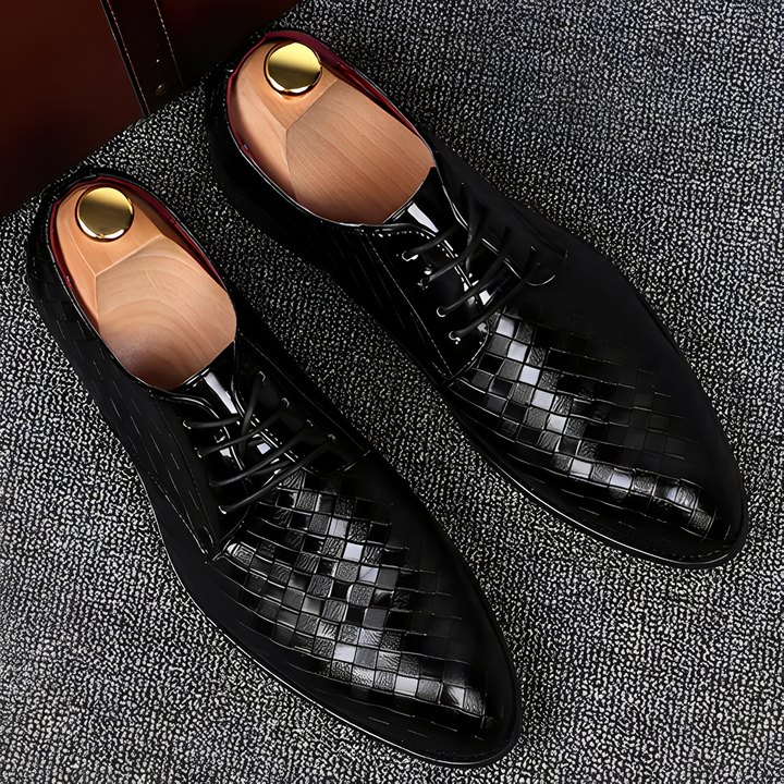 Tristan - Scarpe stringate in pelle da uomo