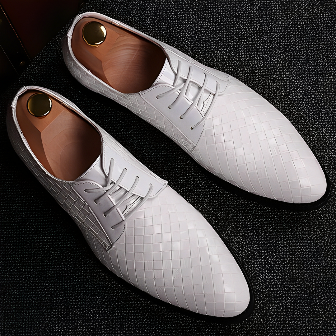 Tristan - Scarpe stringate in pelle da uomo