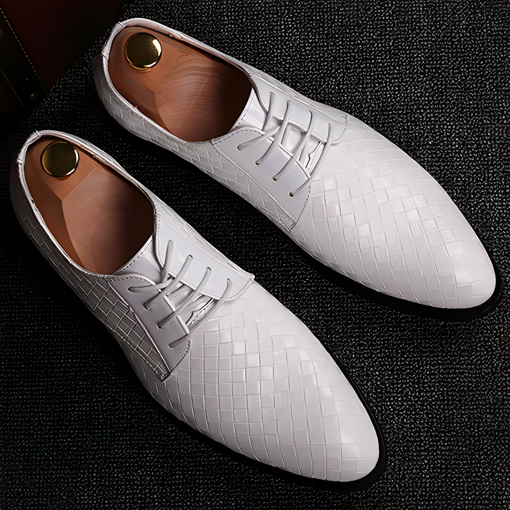 Tristan - Scarpe stringate in pelle da uomo