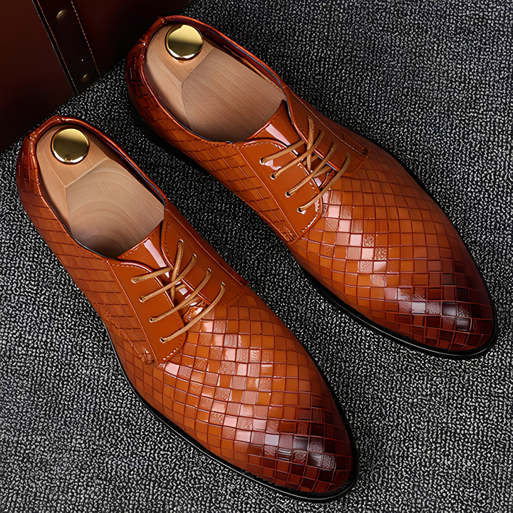 Tristan - Scarpe stringate in pelle da uomo