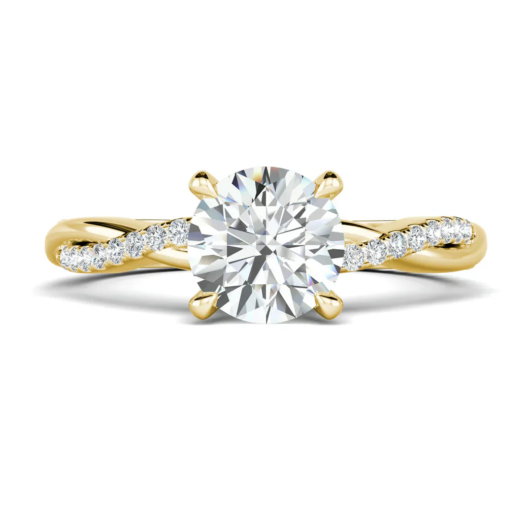 Ysmaryelle | Anello in Oro 18k