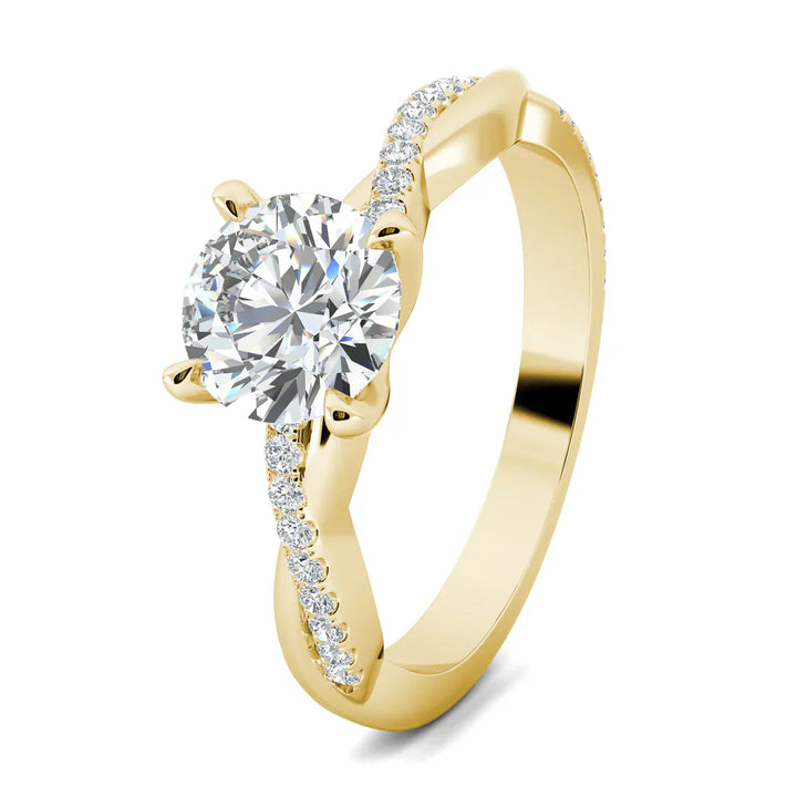 Ysmaryelle | Anello in Oro 18k