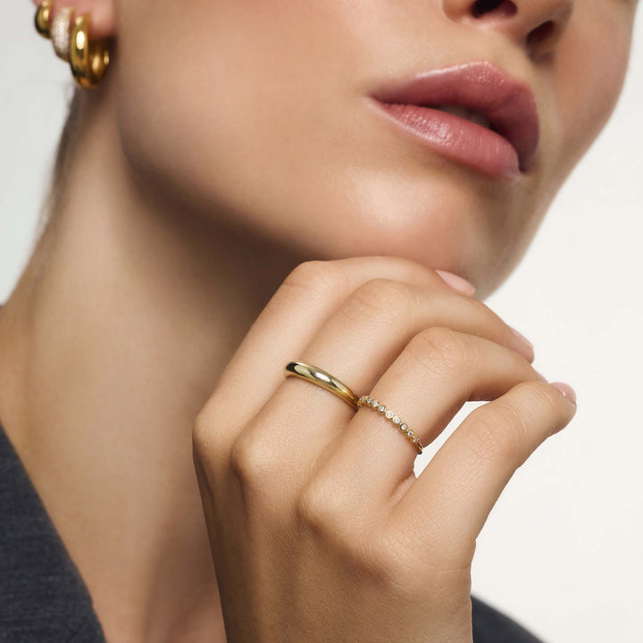 Raquienne | Anello Midi in Oro 18k